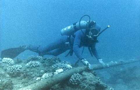 海底光纜斷裂