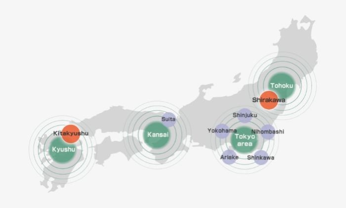 日本服務(wù)器機(jī)房主要位于哪些城市，哪個(gè)更適合中國大陸地區(qū)用戶使用