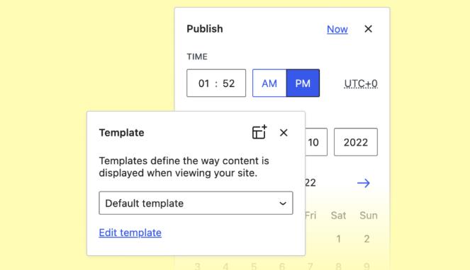 wordpress 6.1頁面布局