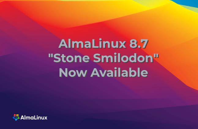 AlmaLinux 8.7穩(wěn)定版發(fā)布