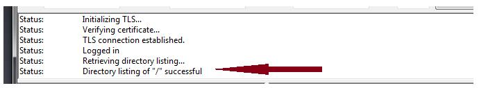 Filezilla連接FTP服務(wù)器