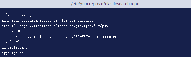 Rocky Linux服務(wù)器安裝配置Elasticsearch教程